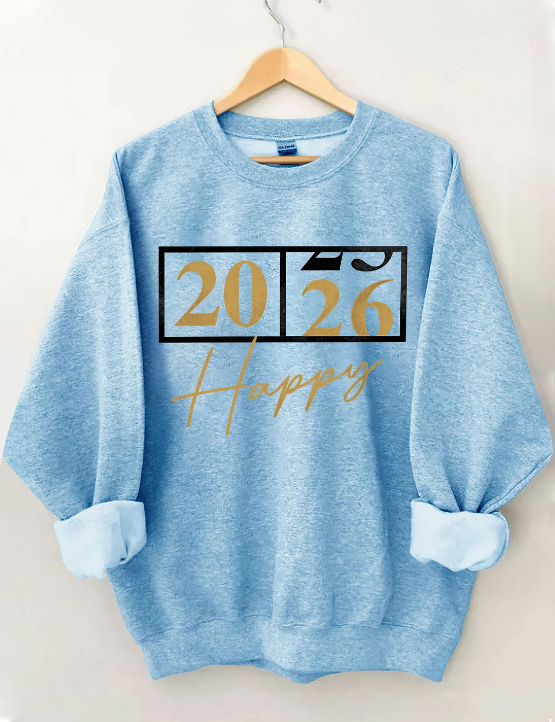 Goodbye 2025 Hello 2026 Happy New Year Sweatshirt