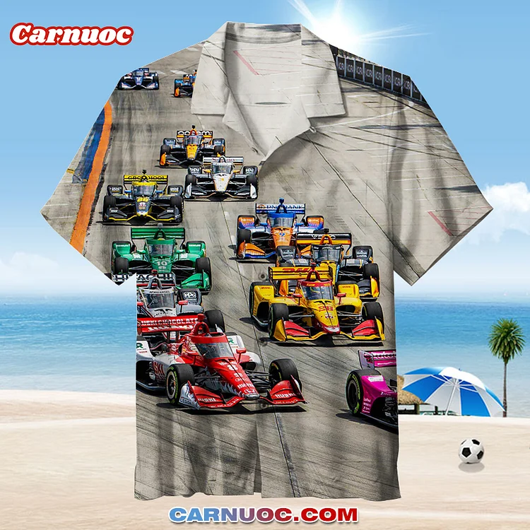 Indy Car Series | Hawaiian Shirt