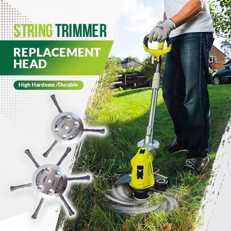 Unique Gift 🔥BUY 2 GET 1 FREE👨‍🌾 6 inch Steel Wire Brush Cutter Trimmer Head