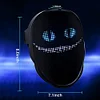 [DIY Pattern LED Luminous Mask] APP controllable long standby dance nightclub mask