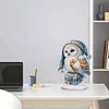Diamond Painting Acrylic Owl Ornament Kits for Office Desktop Decor