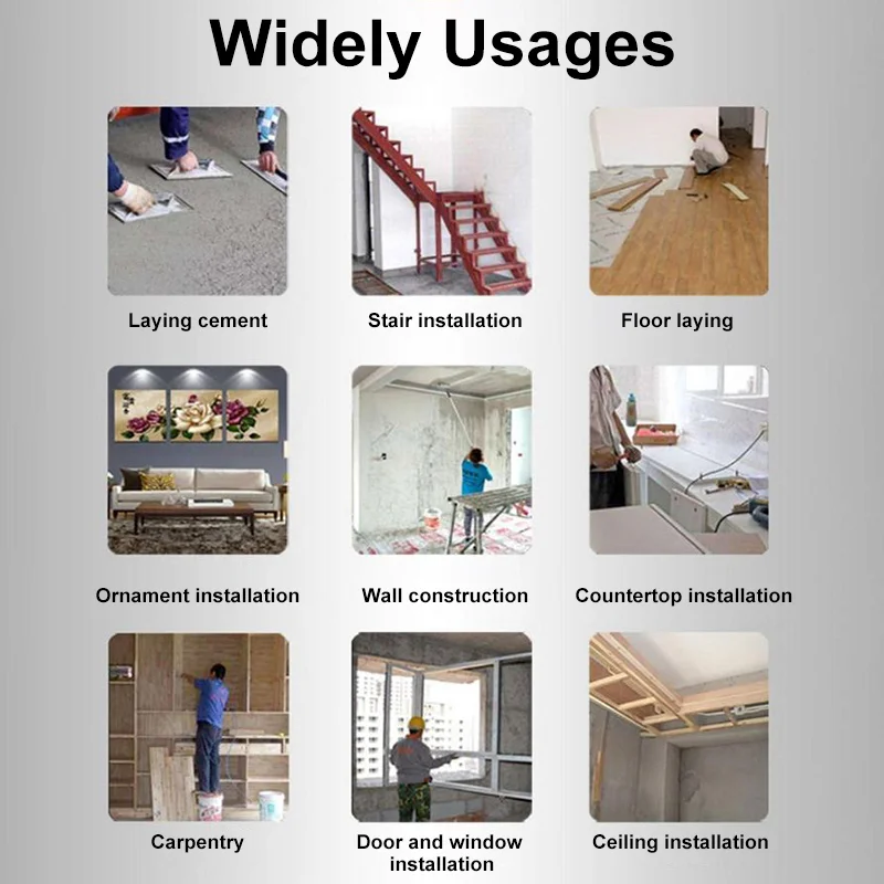 SAKER&reg; Fine-tuning Bracket Laser Level Adapter