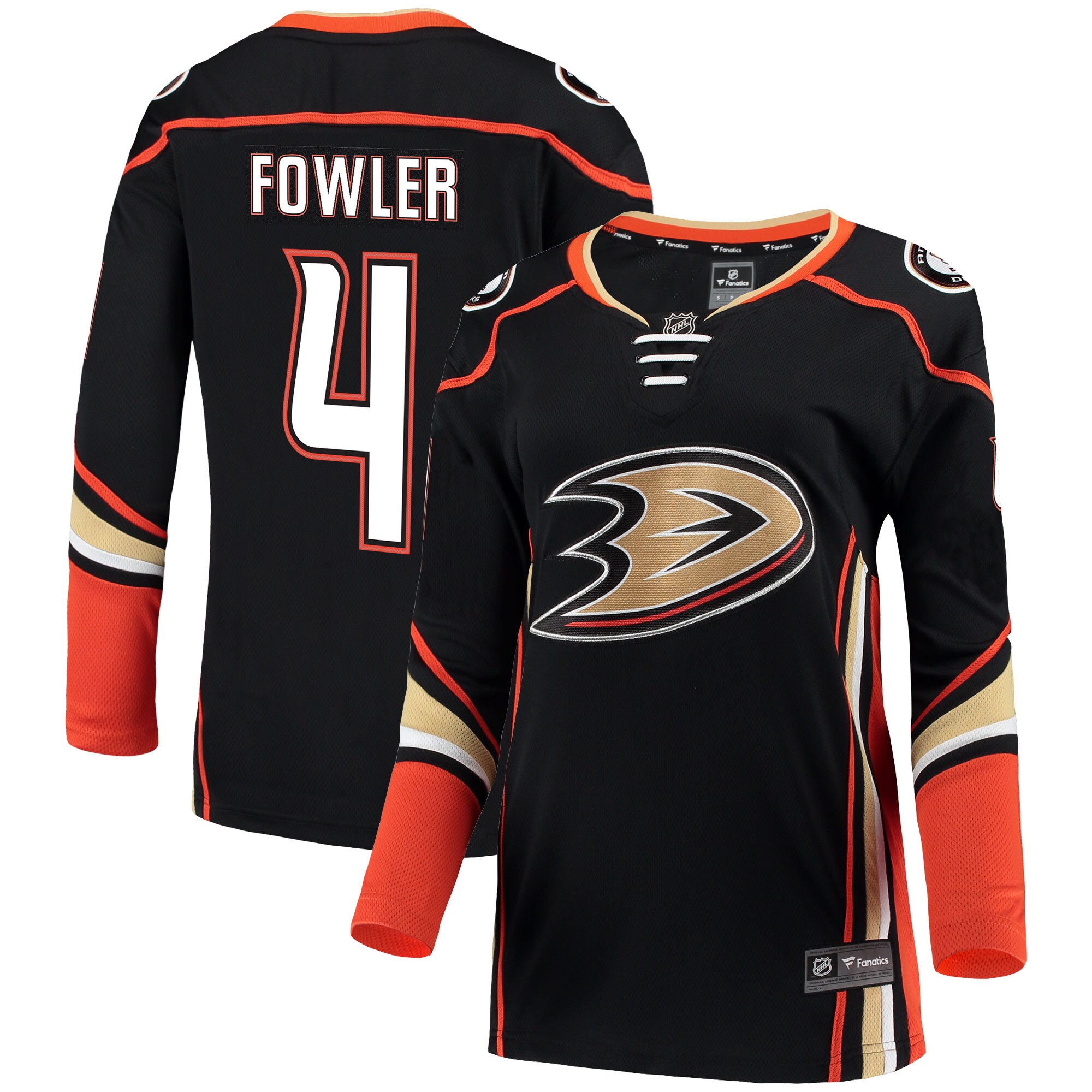 Cam Fowler Anaheim Ducks Fanatics Women’s Breakaway Jersey – Black mysite