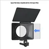 Pro Camera Top Handle & Ultra-Light Matte Box Kit