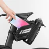 Bicycle Tail Bag Mountain Road Bicycle Bag Water Bottle Cycling Seat Bag Folding Bicycle Rear Seat Bag