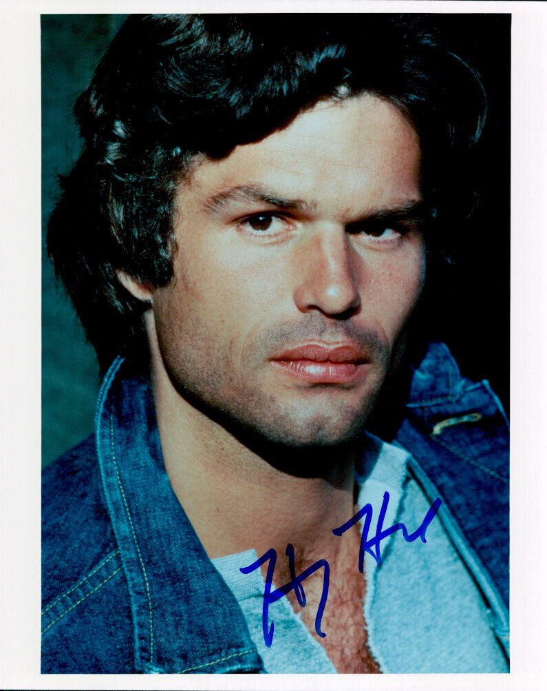 Harry Hamlin signed authentic 8x10 Photo Poster painting COA