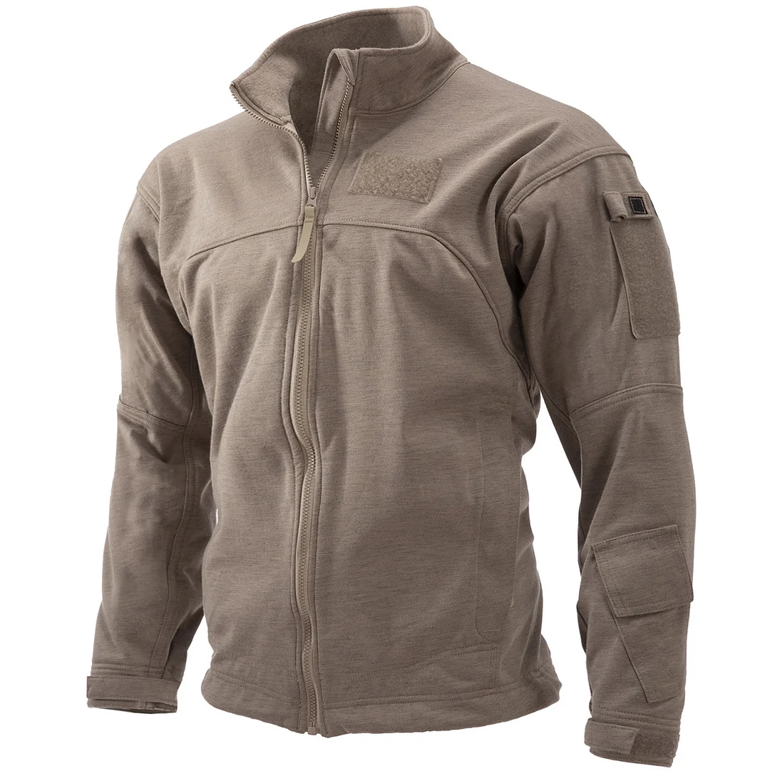 Men's Outdoor Solid Tactical Jacket