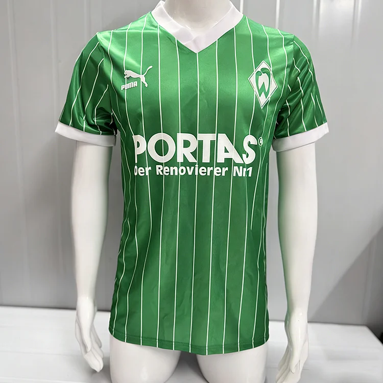 Werder Bremen 1987/88 Retro Away Jersey