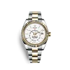 Rolex 326933 Sky-Dweller Intense White - New