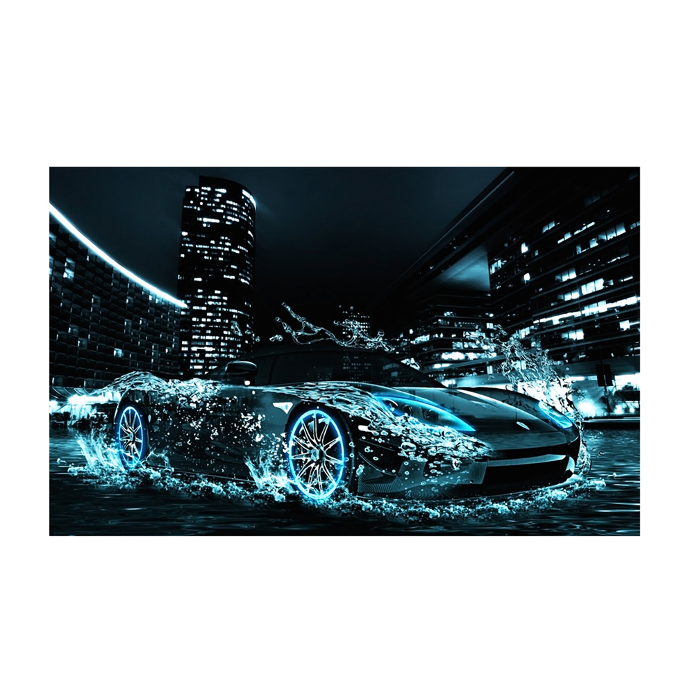 

Speed Car - Special Shaped Diamond Painting - 45*30CM, 501 Original