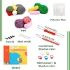  Penguin Crochet Kit with Step-By-Step Video Tutorials, Crochet Hooks for Gift Home decor