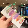 12PCS Cute Barrettes Colorful Hair Pins
