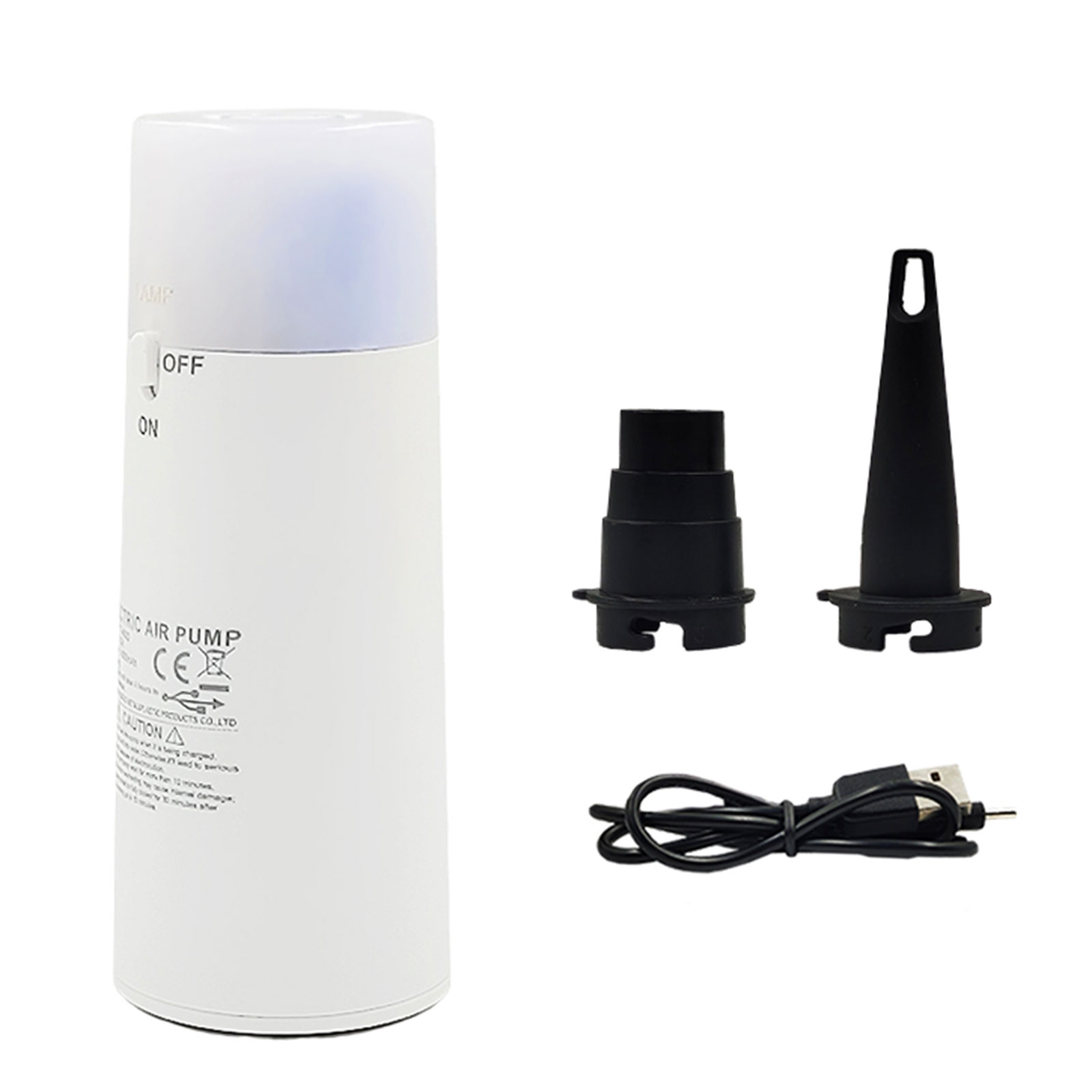

Multifunction Electric Air Pump - Portable Rechargeable Lightweight Pump, 501 Original