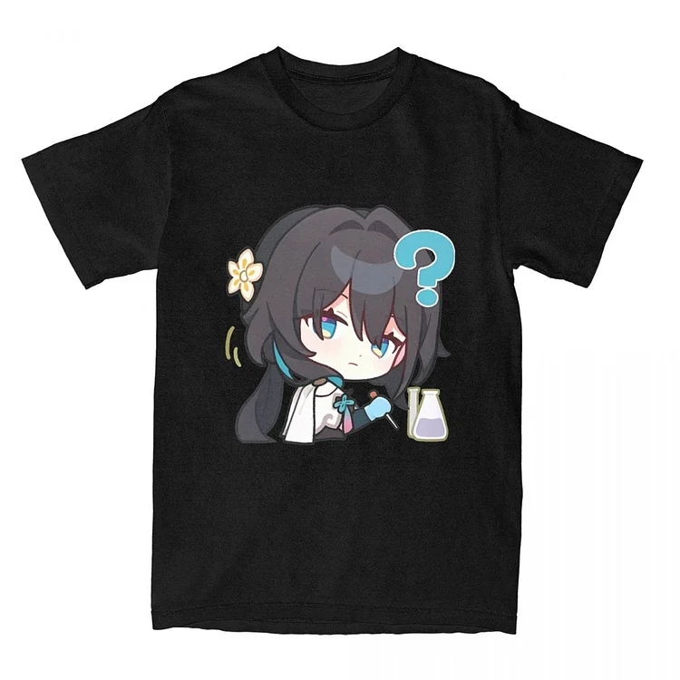 Ruan Mei Honkai Star Rail T Shirts 100% Cotton