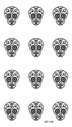 Free Shipping Classic Black Tattoo Waterfproof Fake Temporary Tattoo Sticker Body Cat Star Infinity Bird Small Tattoo 10.5x6cm