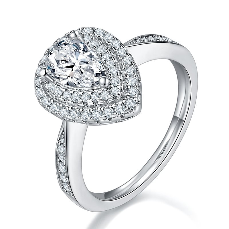 Moissanite Diamonds 1ct  Rings