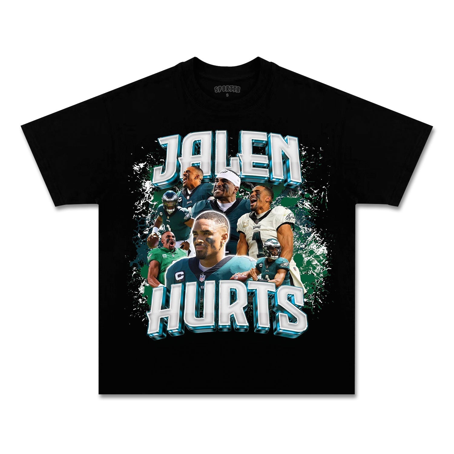 JALEN HURTS PHILADELPHIA EAGLES V3 T-SHIRT