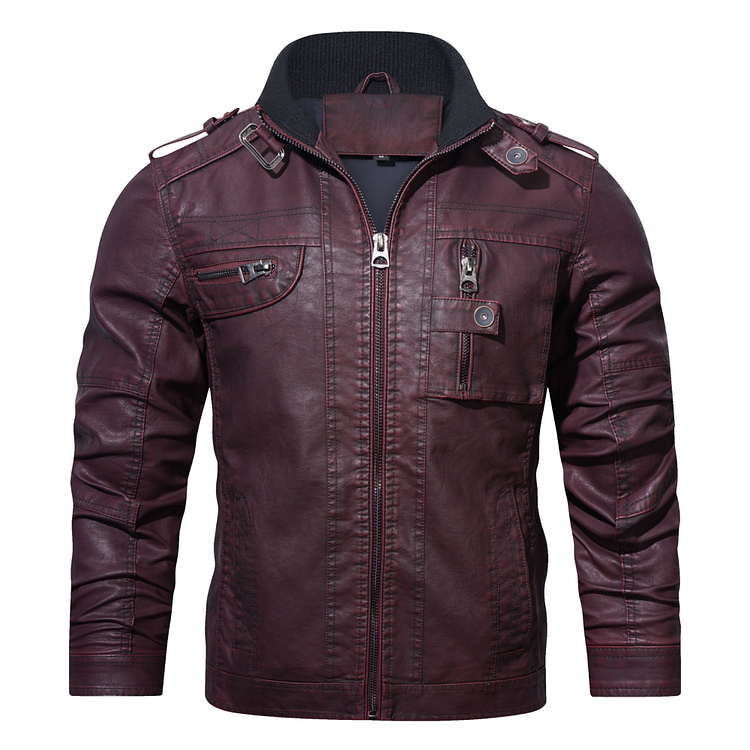 Silhouette Sentinel Leather Jacket