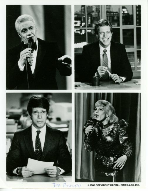 Joe Piscopo Special 1986 Original Press TV 7x9 Photo Poster painting