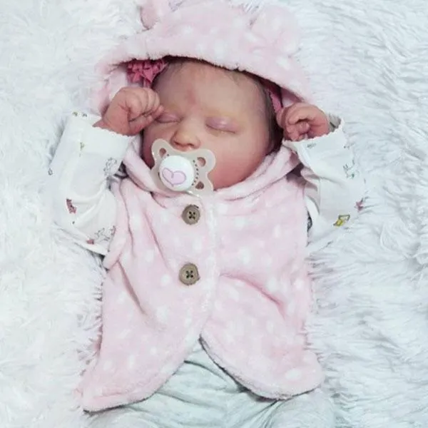 17" Cute Hedda Reborn Baby Doll - Reborn Shoppe