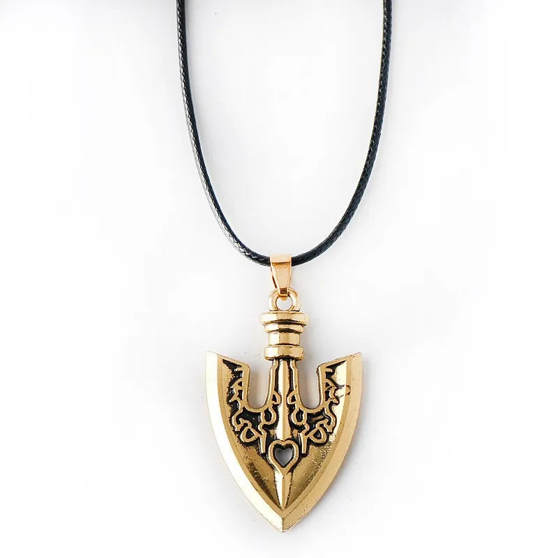 JoJo's Arrow Necklaces & Keychain
