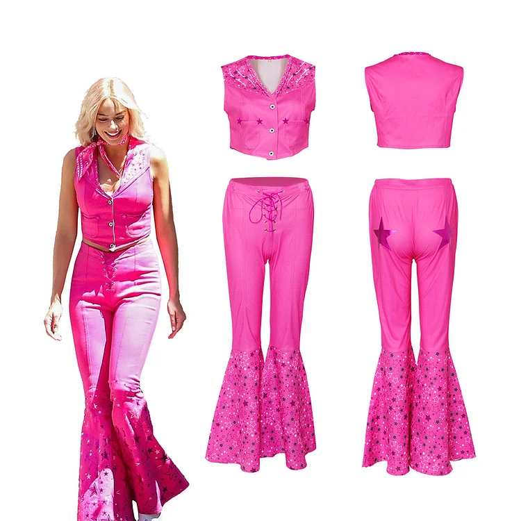 Movie Barbie Cosplay Costume Outfits Halloween Carnival Suit