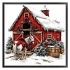 Farmhouse-11CT Stamped Cross Stitch 40*40cm/15.75*15.75in tapestrymarket