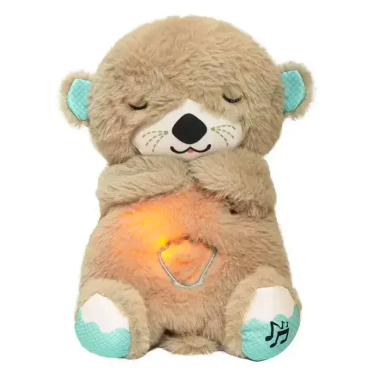 Breathing Bear Soothing Plush 