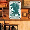 Bob Dylan - Panneaux en &eacute;tain m&eacute;tallique(20*30cm/30*40cm) - Musique