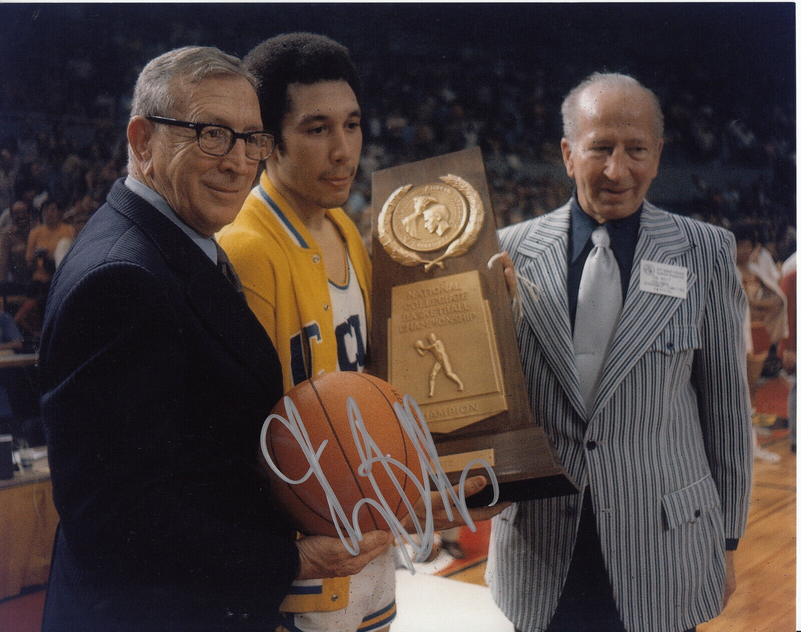 Henry Bibby #0 Signed 8x10 w/ COA UCLA Bruins 033119