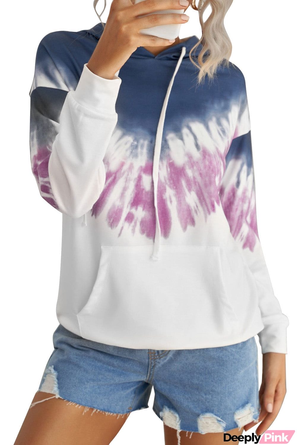 Demi Tie-dye Hoodie