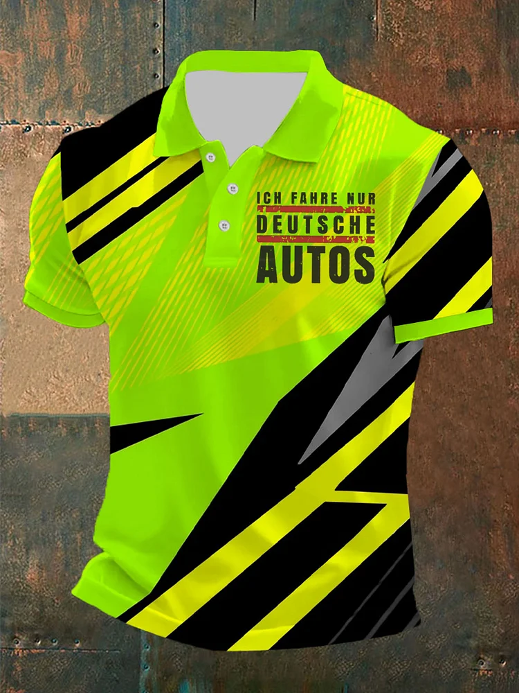 Herren Ich fahre Deutsche Autos Shirt