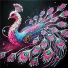 Peacock - Crystal Rhinestone Diamond Painting