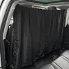 Car Isolation Curtain Protects Privacy Rear Curtain Vehicle Car Accessories (L)