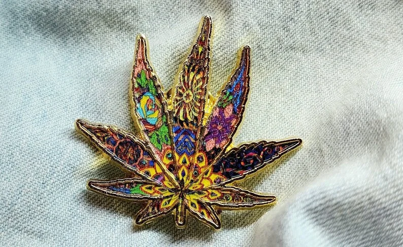Assisted Living Enamel Pin