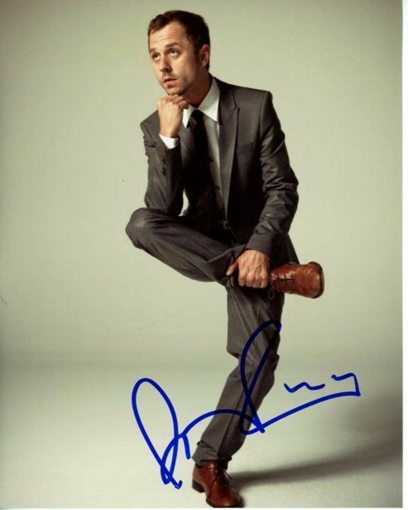 Giovanni ribisi signed autographed Photo Poster painting