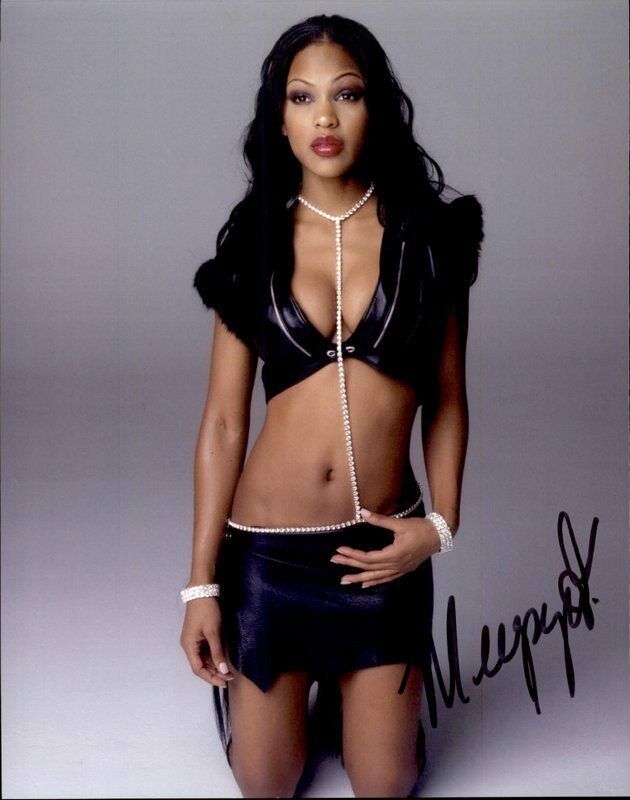 Meagan Good authentic signed celebrity 8x10 Photo Poster painting W/Cert Autographed C13