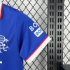 25/26 Kids Rangers Soccer Jersey Home