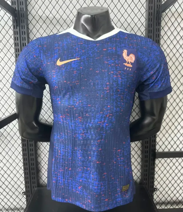 2025-26 France Home Jersey - Player Edition