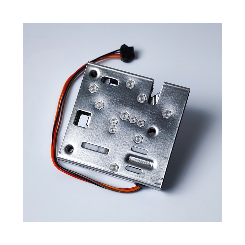 Headleader Electric Locks Waterproof Electronic Motor Servo Mechanical Auto Locker Lock for Logistics Locker Express