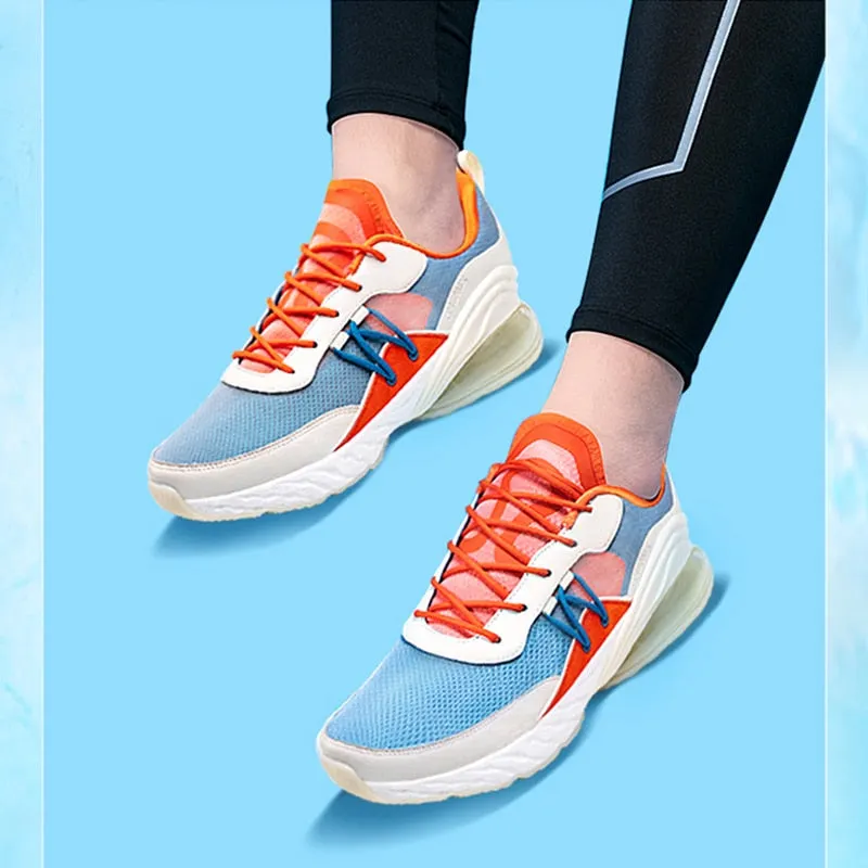 ONEMIX Men Tennis Shoes Luxury Brand 2019 Breathable Air Cushion Damping Unisex Casual Running Sneakers Trainers Jogging Shoes