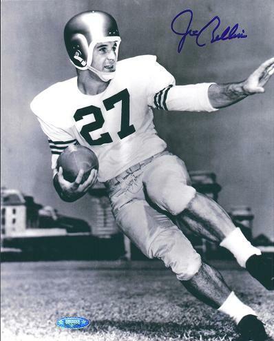 Joe Bellino Signed Autographed Navy 8x10 inch Photo Poster painting - 1960 Heisman + TriStar COA