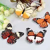 6Pcs Butterfly DIY Diamond Painting Decorative Stickers Set with Light