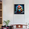Diamond Painting -DIY Round Partial AB Drill Owl（45x45cm）