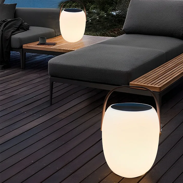 Portable Lantern LED Energy Saving Waterproof Solar Outdoor Lights - Appledas