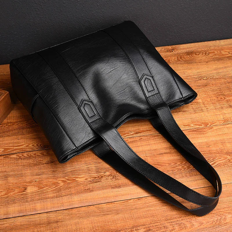 Large Capacity Multifunction Top Handle Bag