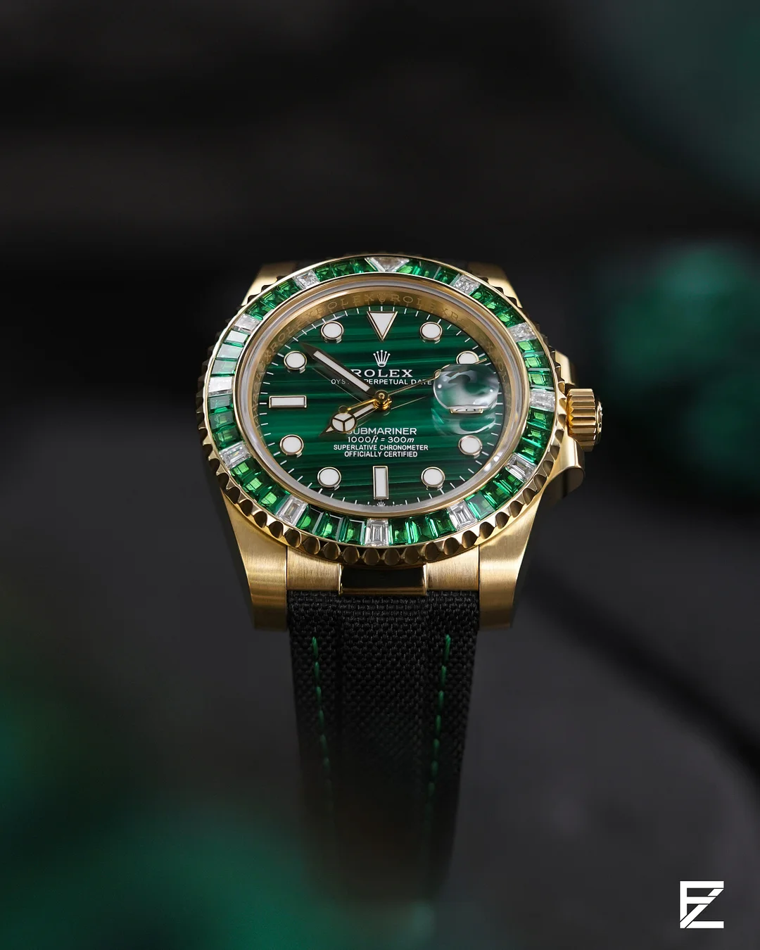 Malachite Submariner