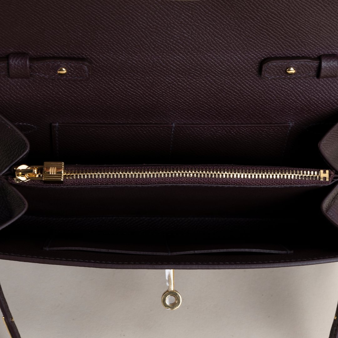 Kelly to go Epsom 0G Rouge seller GHW