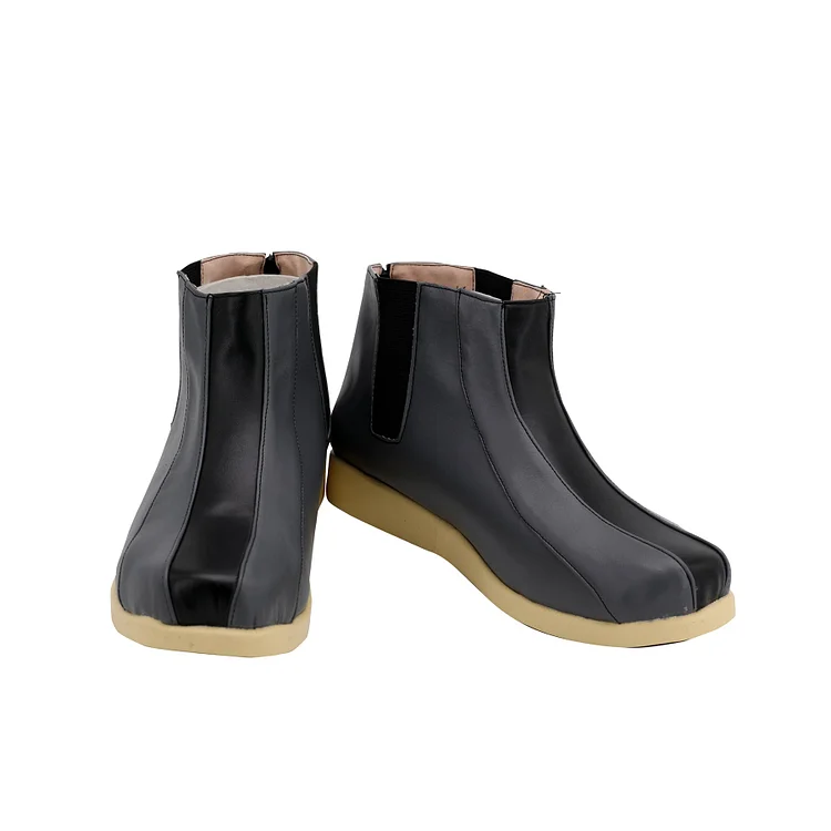 The Book Of Boba Fett - Boba Fett Black Cosplay Shoes Boots Halloween Carnival Suit