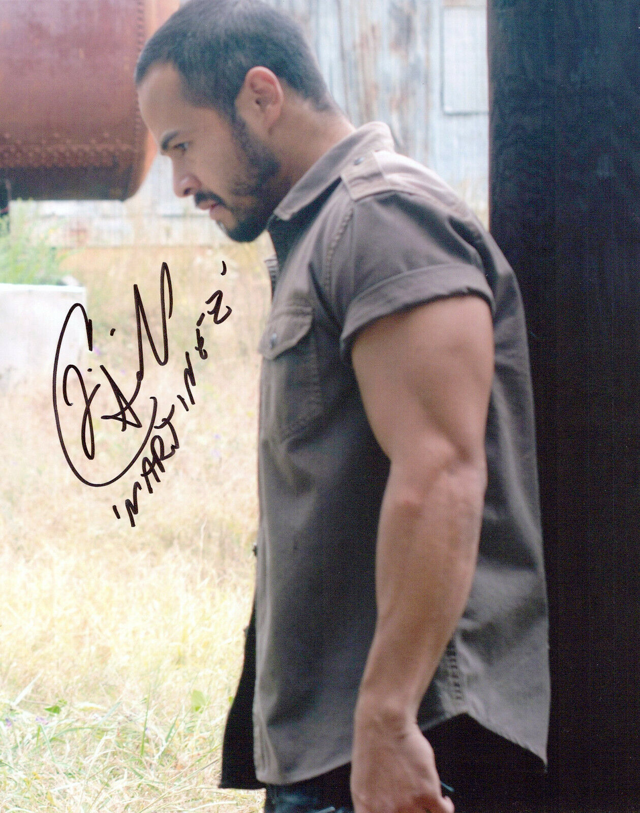 Jose Pablo Cantillo The Walking Dead autographed Photo Poster painting signed 8x10 #8 Martinez